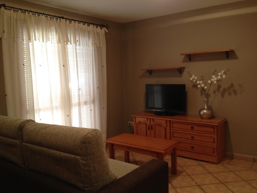 Apartamentos Residencial Fornocal Alquézar Habitación foto